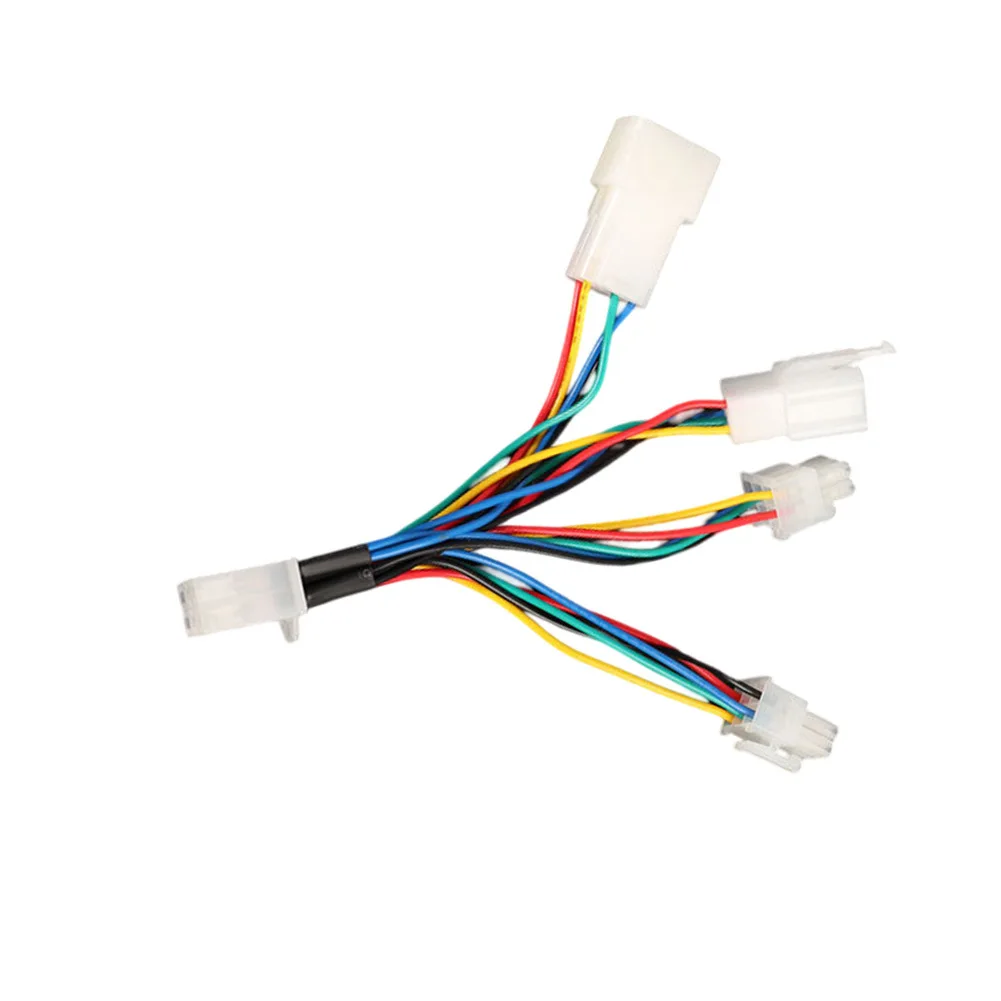1 Stück Elektrofahrrad-Motor Hall-Sensor-Tester 5-in-1 Verkabelungsdiagnosewerkzeug Kabel Outdoor-Elektrofahrrad-Zubehör – Detail 2