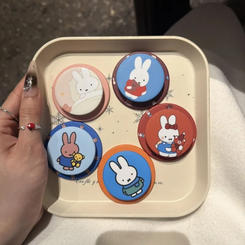 Cartoon Kawaii New Creativity Mobile Phone Holder TV Drama Chasing Tool Adjustable Good Looks Easy To Use Firm Hands Free Miffy