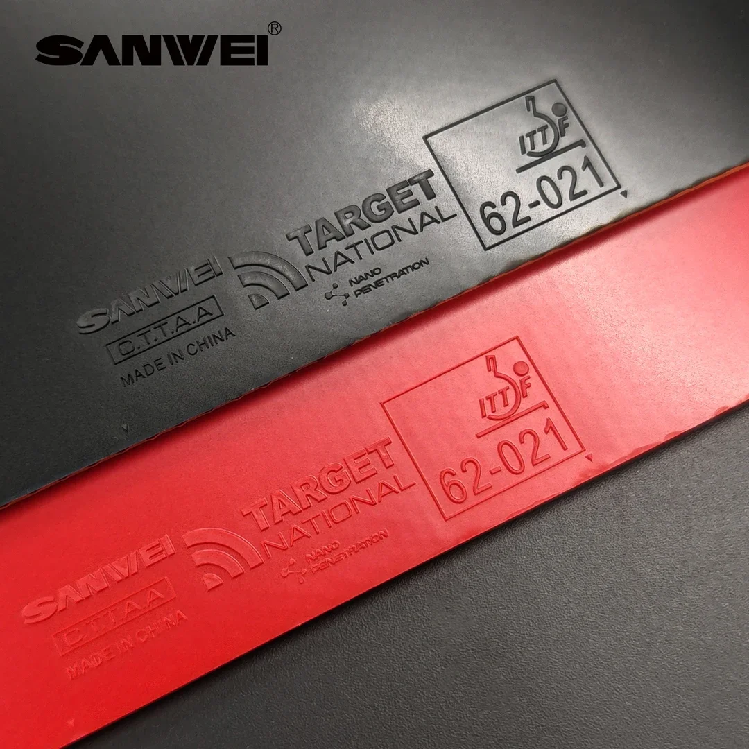 Original SANWEI National Targe - Table Tennis Flash ulasan dan harga