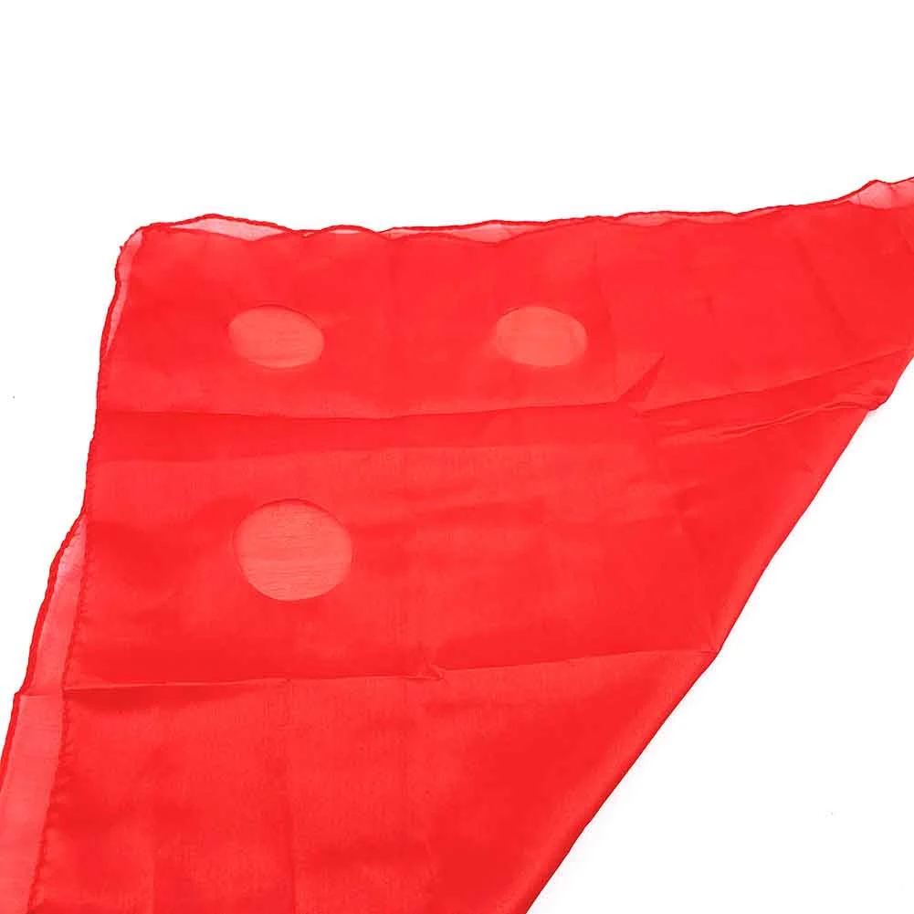 

Pro Best Ever Knots Off Silk Magic Tricks Knot On Silk Slide Off Holes Appearing Funny Magia Close-Up