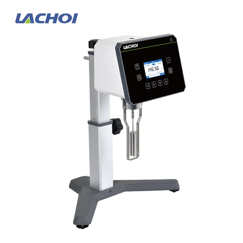 LACHOI wholesale lab rotational viscometer viscosity test meter high quality factory price