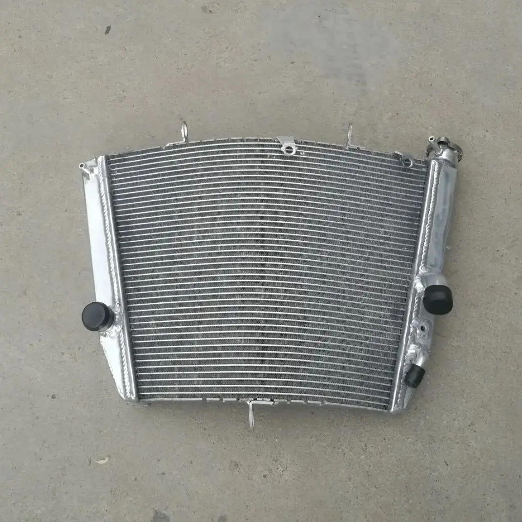 For 2006-2015 Suzuki GSXR600 GSXR750 K6 K7 GSXR 600 750 Aluminum Radiator Cooler Cooling Coolant 2006 2007 2008 2009 2010 2011