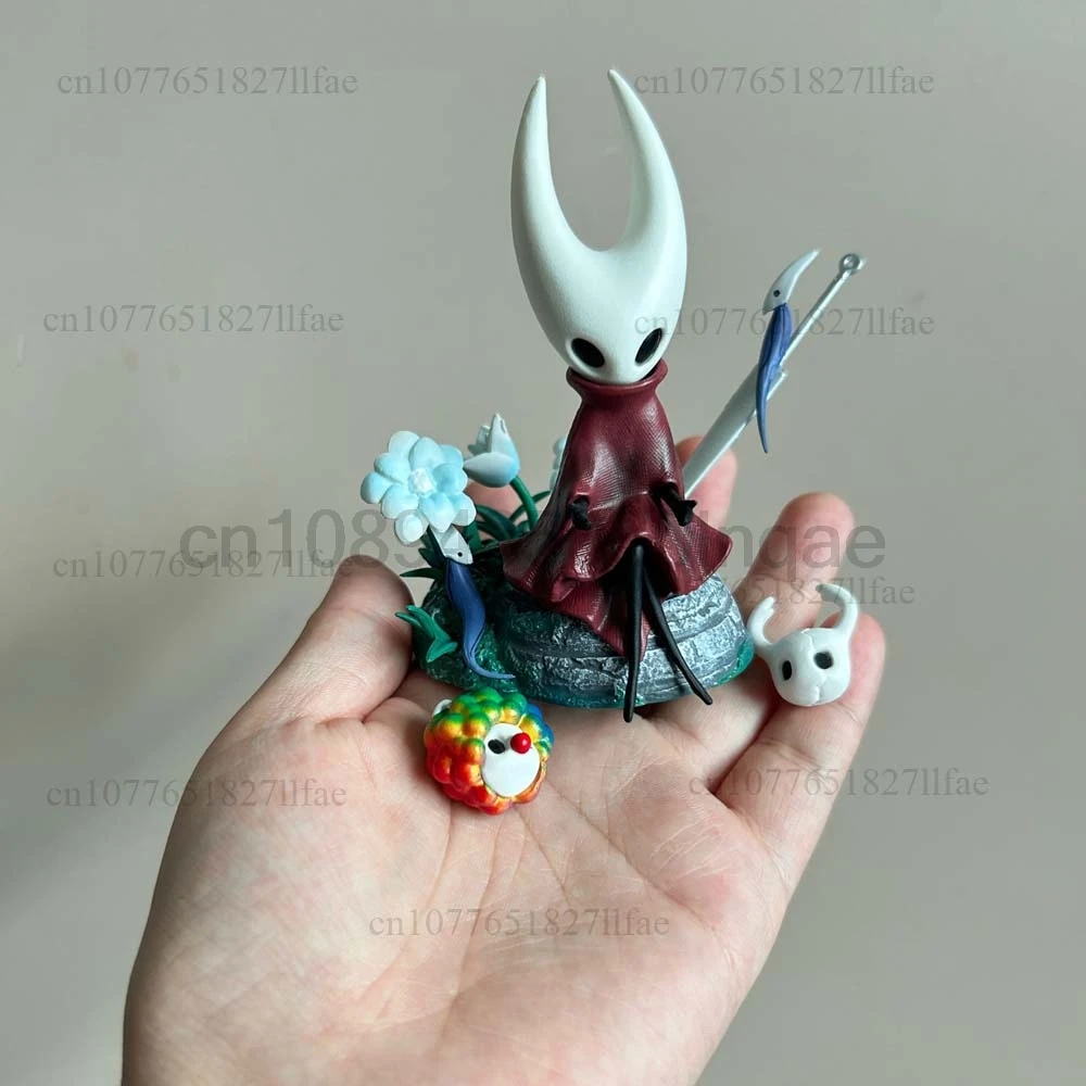 

Game Hollow Knight Anime Figure Hollow Knight Action Figure PVC Collectible Model Toys Joint Movable Doll Christmas Present