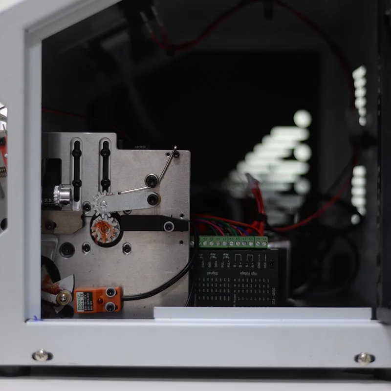 آلة تعبئة ربط أسلاك الكابلات مع بيانات USB أوتوماتيكية ومريحة عالية الكفاءة #6