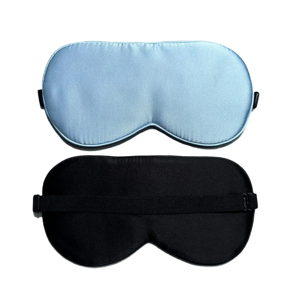 100% Pure Mulberry Silk Sleep Mask Blindfold Eye Shade Covers Blocks Light For Night\'s Sleep Unisex Women Men