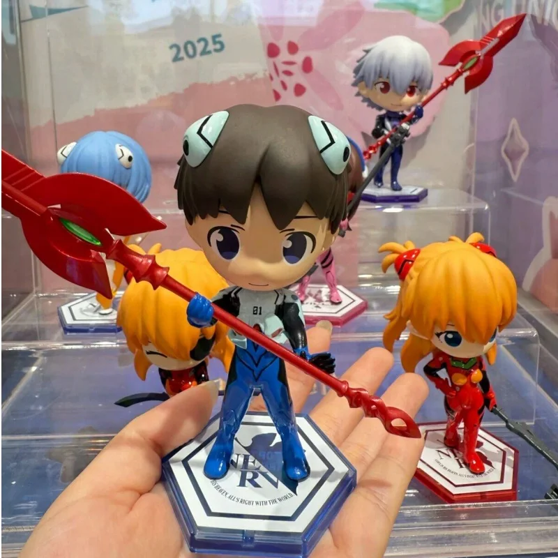 

Новая подлинная неоновая Genesis Evangelion, модная слепая коробка, загадочная коробка, модная игрушка, аниме, экшн-фигурка, настольные украшения, подарки на заказ
