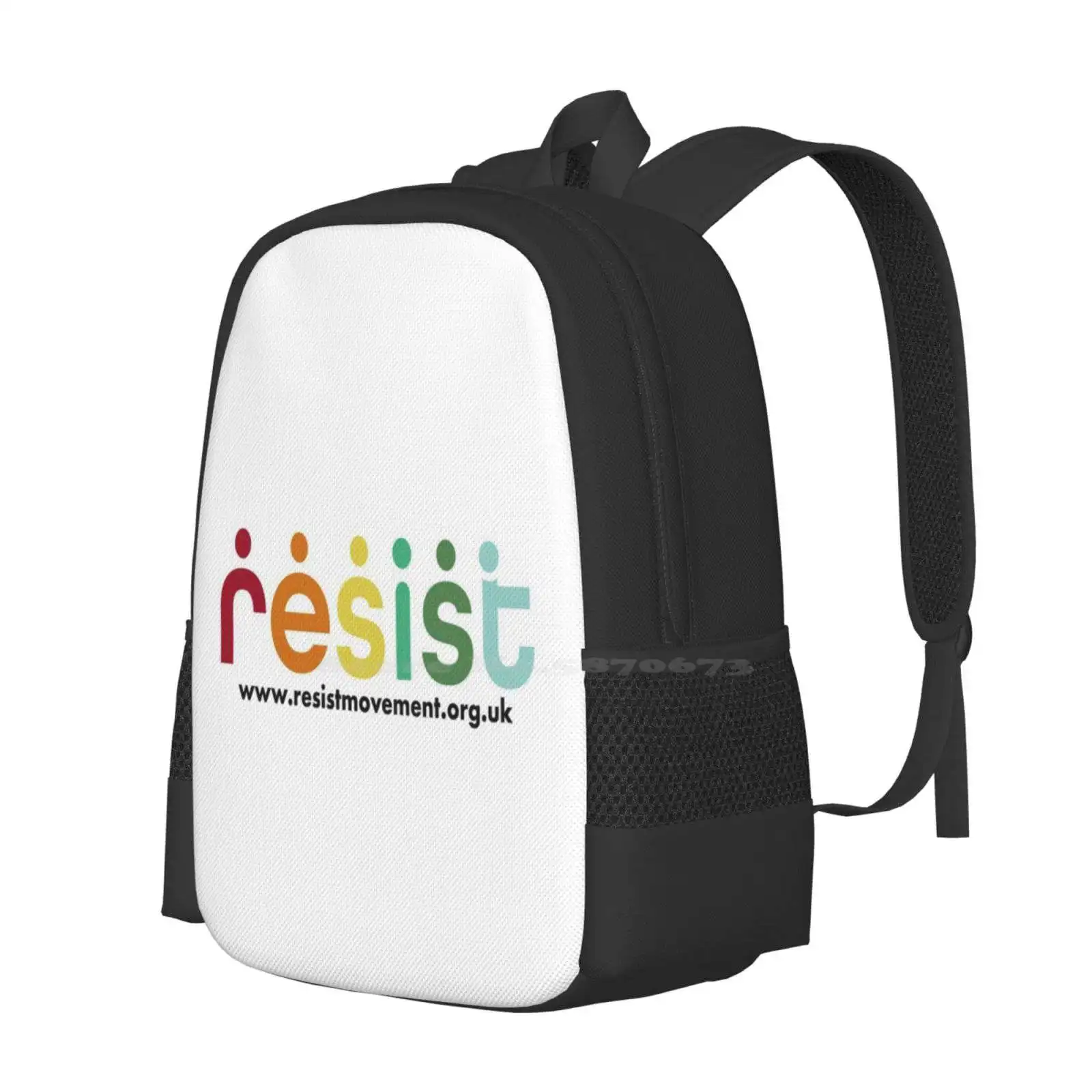 Resist Classic Logo School Bags For Teenage Girls Laptop Travel Bags Peoples Party Politics Socialism Socialist Resistance