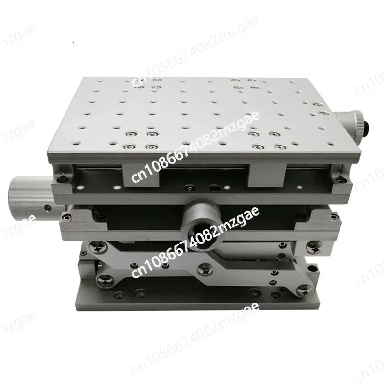 3-Axis Sliding Table 21X15X15Cm Laser Marking and Engraving Machine Portable Workbench Mobile Lifting Table Optical Experiment