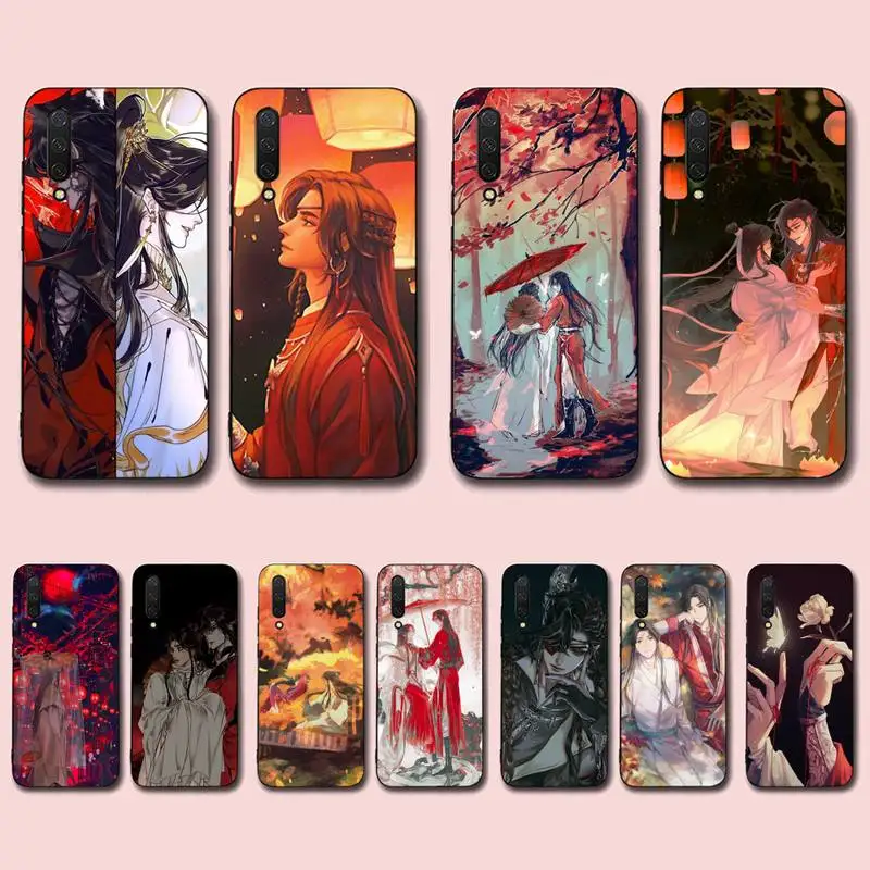 Heaven Official’s Blessing Phone Case for Xiaomi mi 5 6 8 9 10 lite pro SE Mix 2s 3 F1 Max2 3