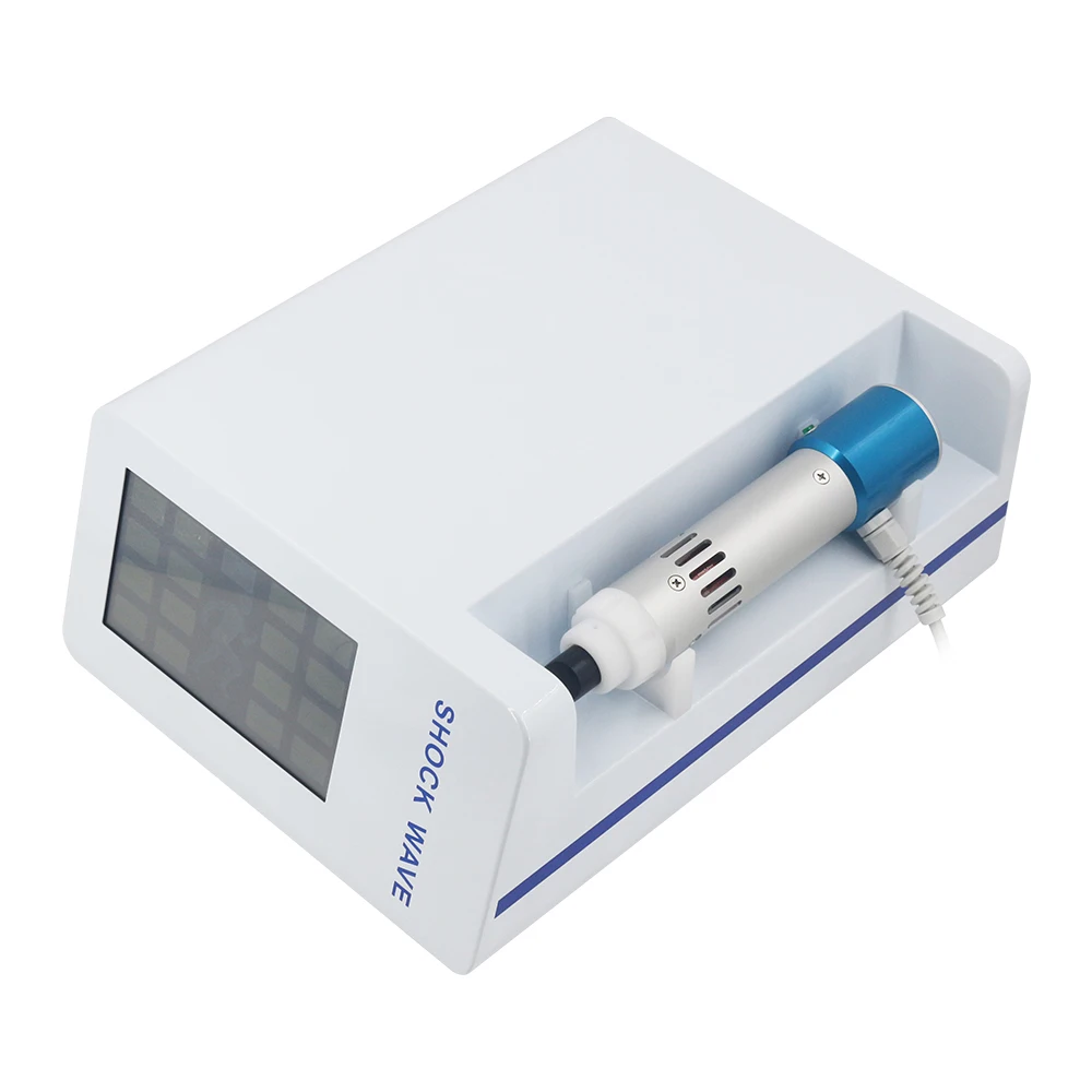 Extracorporeal Shockwave Therapy Machine For ED Treatment Back Pain Relieve 300MJ Shock Wave Massager Health Care