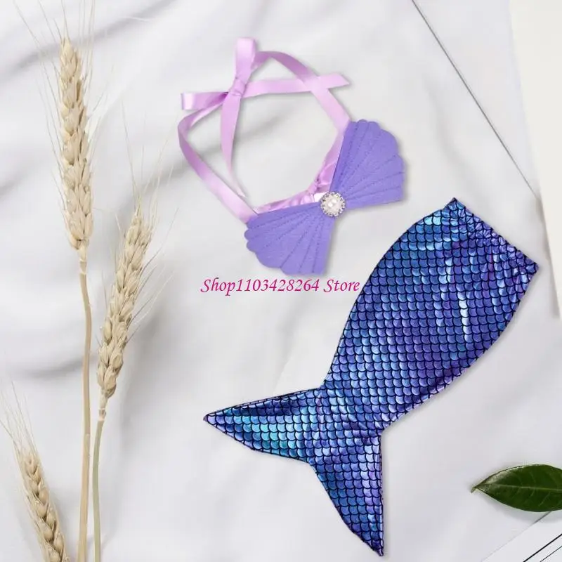  Toddler Photo Accessories for Infant Bra Tail Costume Baby Essential