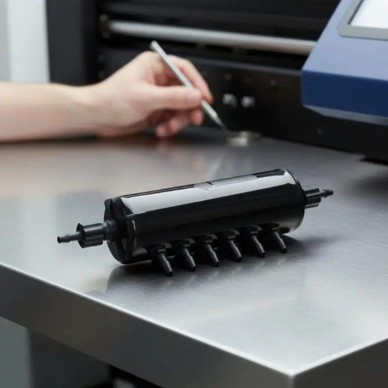 Printer Ink Circulation Splitter Diverter Universal Buffer Bottle Filter Fits Most Desktop Inkjet Printer Models