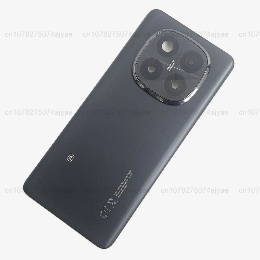 Note 14Pro+ A+++ Back Glass Cover For Xiaomi Redmi Note 14 Pro+ 5G Plus Battery Door 24115RA8EG Replacement With Camera Frame image 2