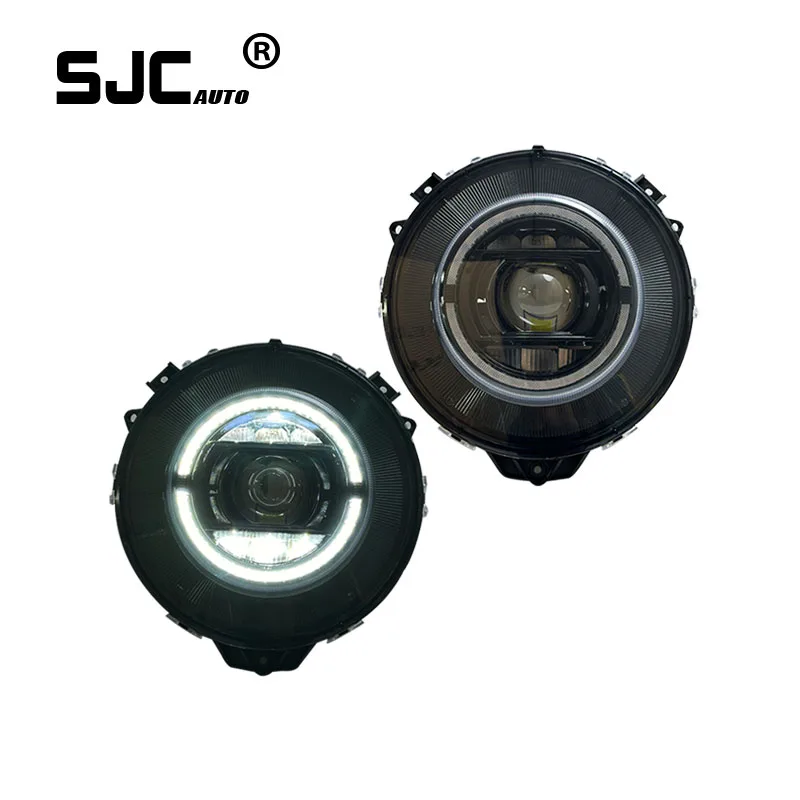 

SJC Car Parts Headlights Assembly For Mercedes Benz G Class W463 G350 G500 G55 G63 2007-2017 LED Front Turn Signal Lamps DRL