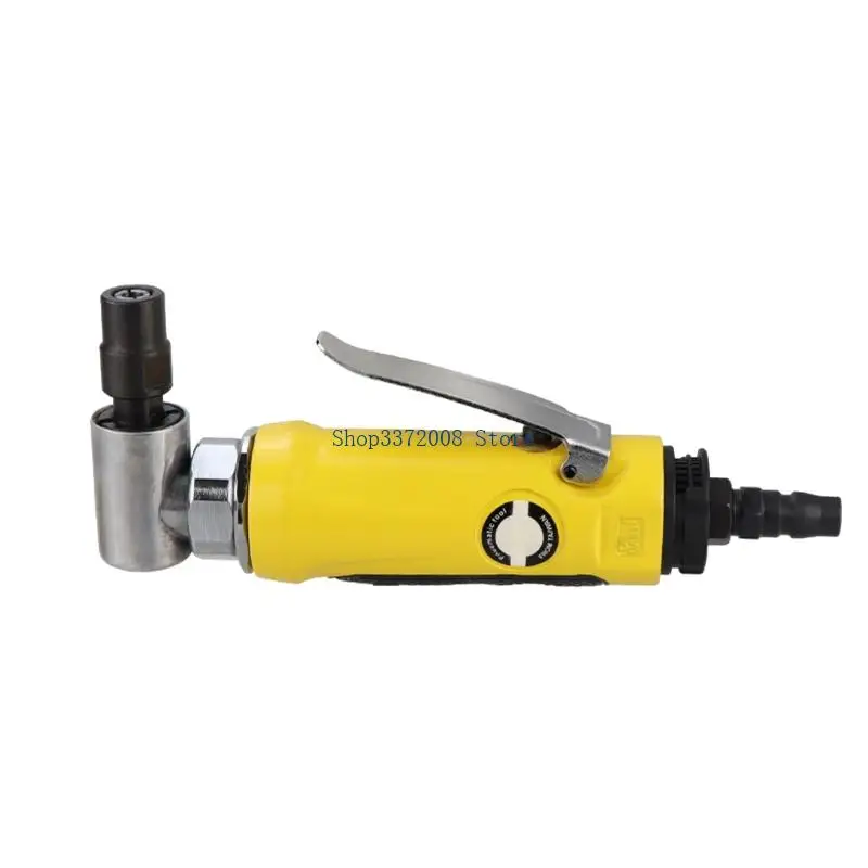  Air Die Grinder Set 90 Degrees Right Angles Lightweight Pneumatic Straight Shank