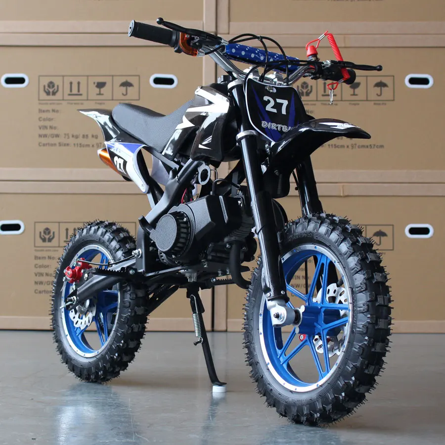 

Pit Bike 49cc Mini Power for Kids Fuel Mini Chopper Motorcycle Wholesale