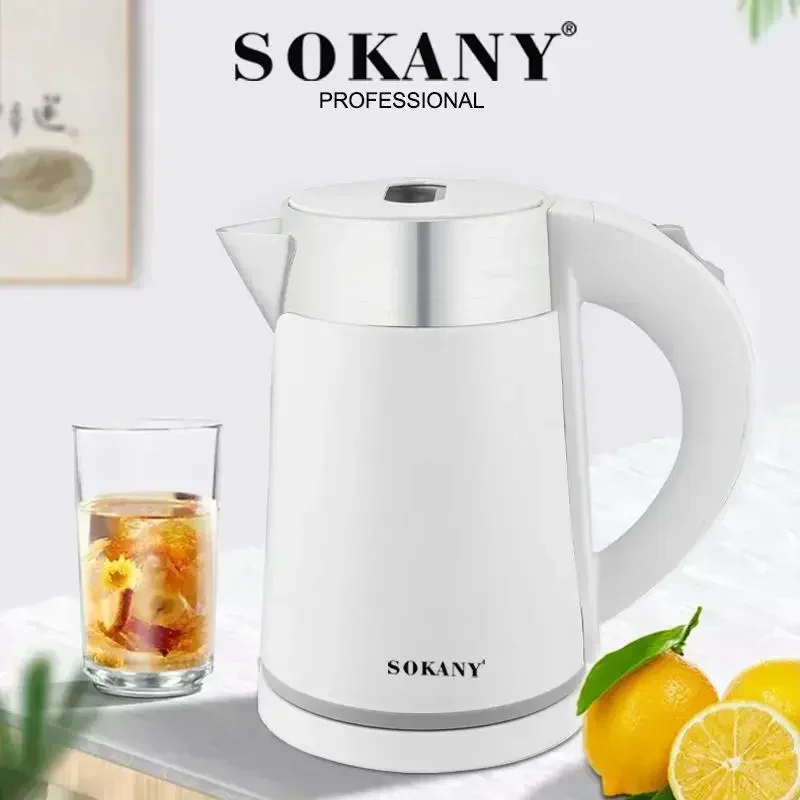Electric Tea Kettle, Water Boiler & Heater Auto-Shutoff & Boil-Dry Protection, 1200 Watts for Fast Boiling, 1 Liter