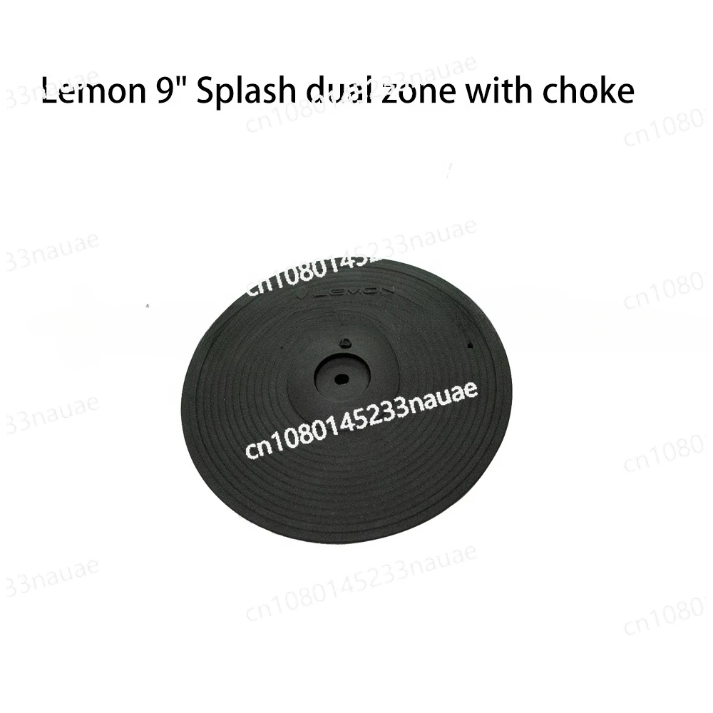 Double Zone Full Coverage Choke Lemon Drum Cymbal 9 