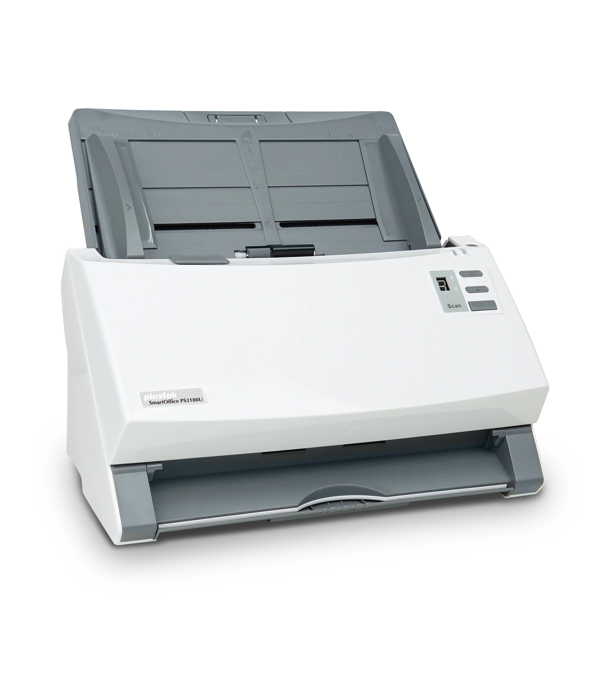 

PS3180U High-Speed Duplex Document Scanner, 80ppm with 100 page auto Document Feeder - Support Mac / PC