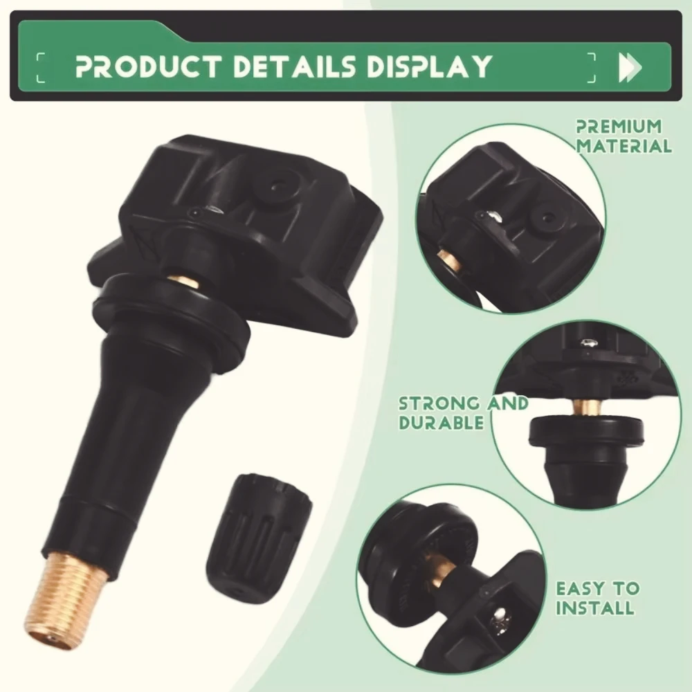 ZF-Ji1 AUTO 4 Uds nuevo sistema de supervisión de presión de neumáticos Sensor TPMS para Nissan