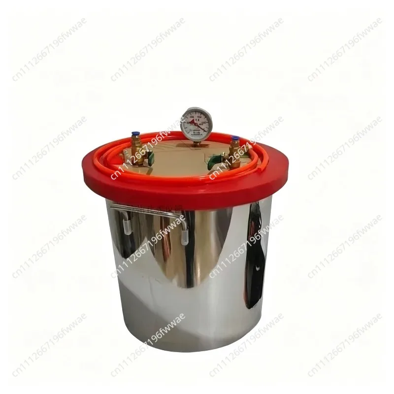 For 196 Vacuum Saturation Apparatus with Vacuum Pump Water Saturation Chamber for Geotechnical Rock Defoaming Tank