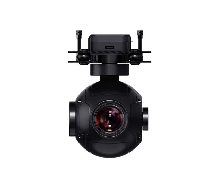 SIYI ZR10 2K 4MP QHD 30X Hybrid 10X Optical Zoom Gimbal Camera 1/2.7