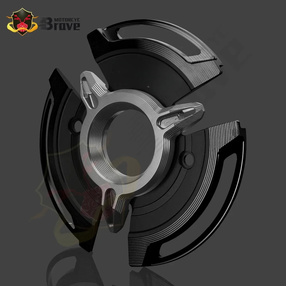 Motorcycle Engine Protective Cover Protector Accessories For Yamaha TMAX 530 2017 2018 2019 2020 TMAX530 tmax530 t max