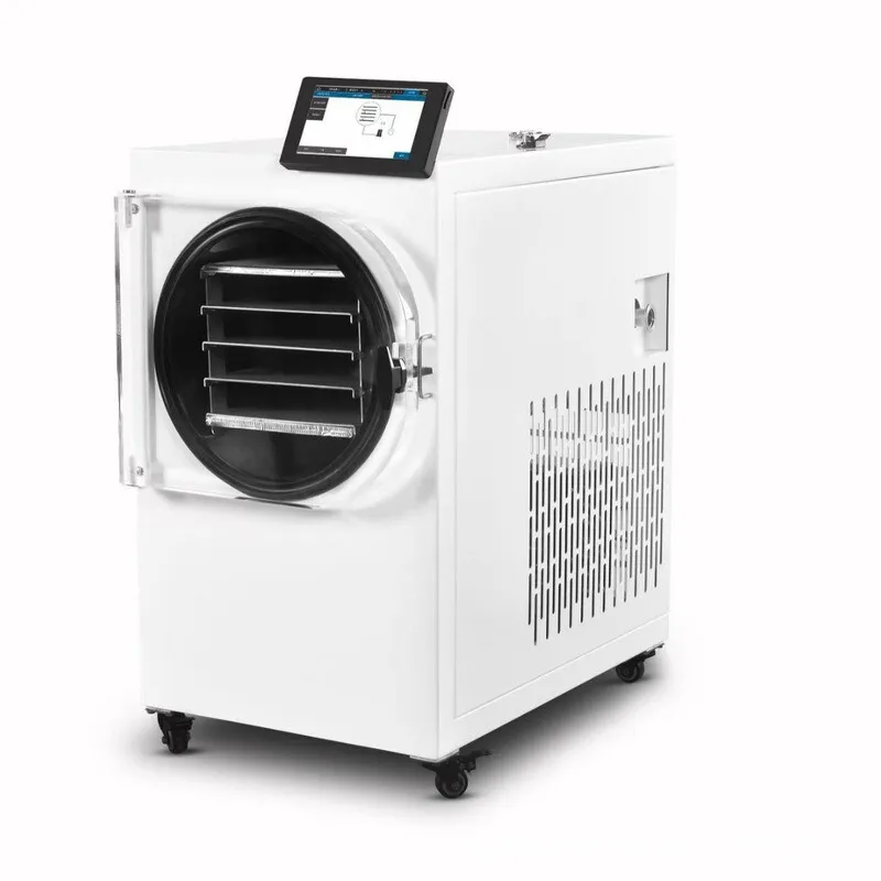 Liofilizador Liofilizado al vacío Frutas Verduras Hogar Inteligente Pequeño Secador de alimentos de laboratorio