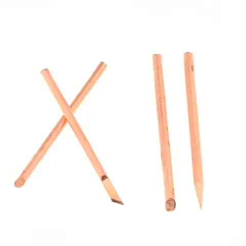 4Pcs 30W 40W 60W Replacement Tip Welding Repair Tools External Heat Soldering Iron Tip B C D K Pure Copper Solder Head