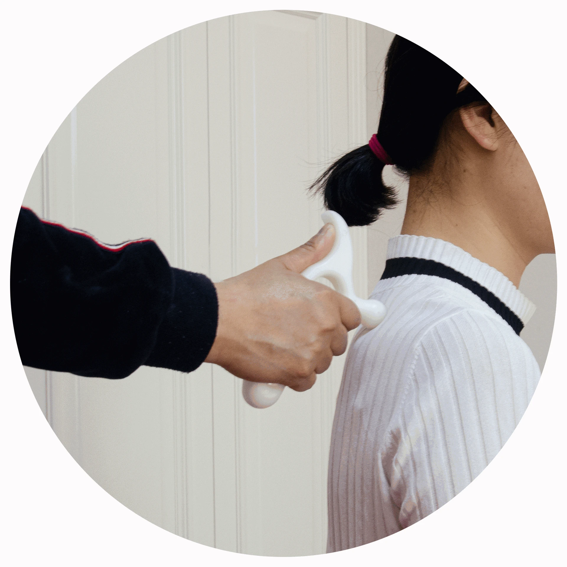 New Big Head Acupoint Massage Spa Foot Hand Reflexology Body Hand Gua Sha Massage Tools Point Massager