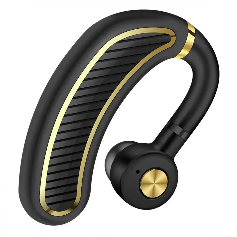 

K21 Business Wireless Bluetooth 5.0 Headset Hanging Ear Type Long Standby Noise Cancelling No-Delay Long Standby Sports Earphone