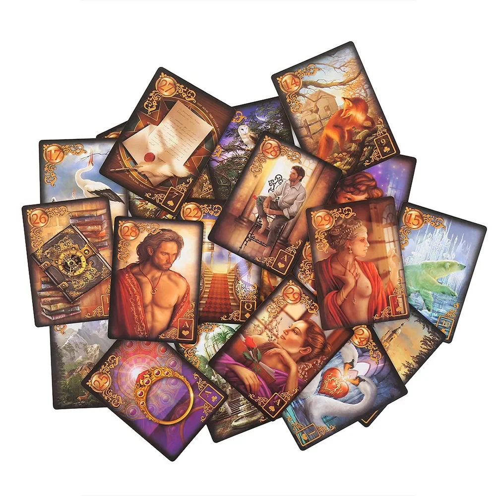 Hot Sell Rider Tarot Cards For Divination Personal Use Tarot Deck Full English Version Board Games Play Entertainment Table Game