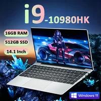 New Arrival Windows 11 i9 Laptop Intel Core i9 10980HK Gaming Laptops 16GB DDR4 1TB SSD Notebook PC Gamer Computer Notebook