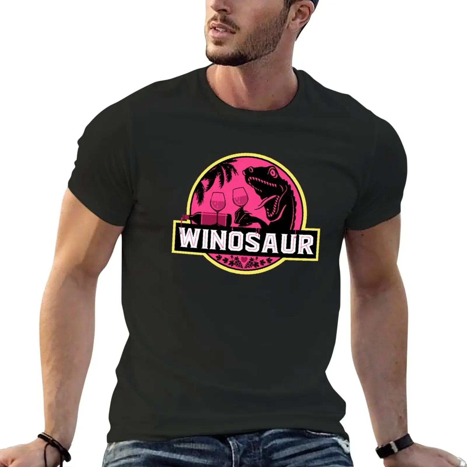 

New Winosaur T-Shirt graphics t shirt Tee shirt clothes for men
