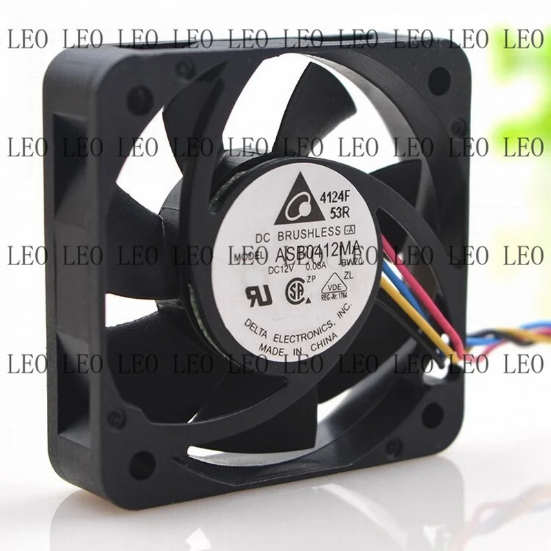 MY For Delta ASB0412MA 4010 DC12V 0.08A 4CM 4-Wire PWM Cooling Fan