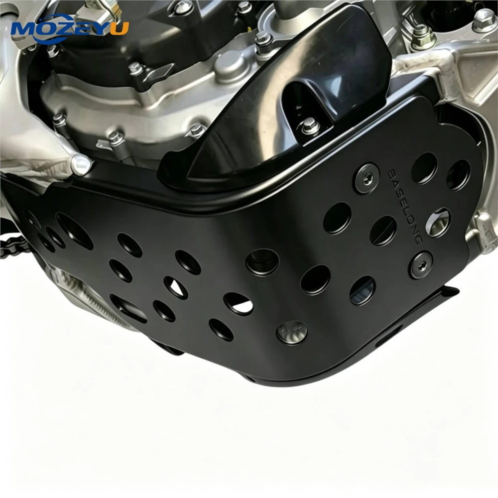 For Suzuki RMZ450 RM-Z450 RMZ 450 2018 2019 2020 2021 2022 2023 2024 Engine Guard Engine Chassis Protector Skid Plate Bash Cover