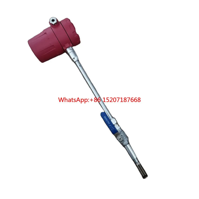 biogas flow meter air flow meter sensor probe thermal gas mass flow meter