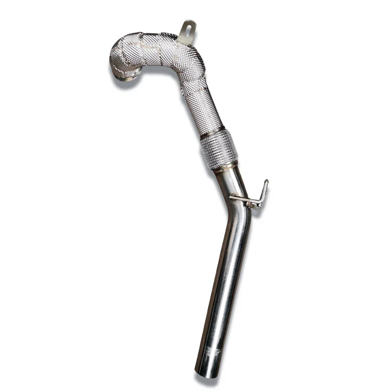 مناسبة لتوريد الشركات المصنعة أنابيب عادم من الفولاذ المقاوم للصدأ المعدلة للسيارة، مخصصة لـ Volkswagen Maiteng CC