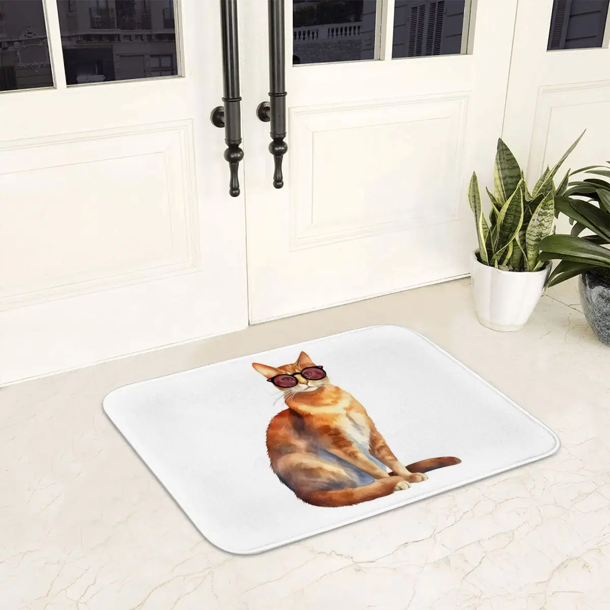 Солнцезащитный коврик для ванной, нескользящий, впитывающий