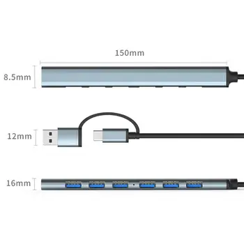 10 最佳銷售 USB 集線器 3.0 - №4