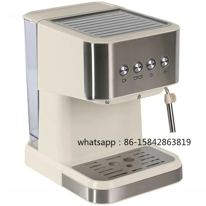 Home Coffee Machine Extract Espresso American Latte Small Steam Milking Office All-in-One