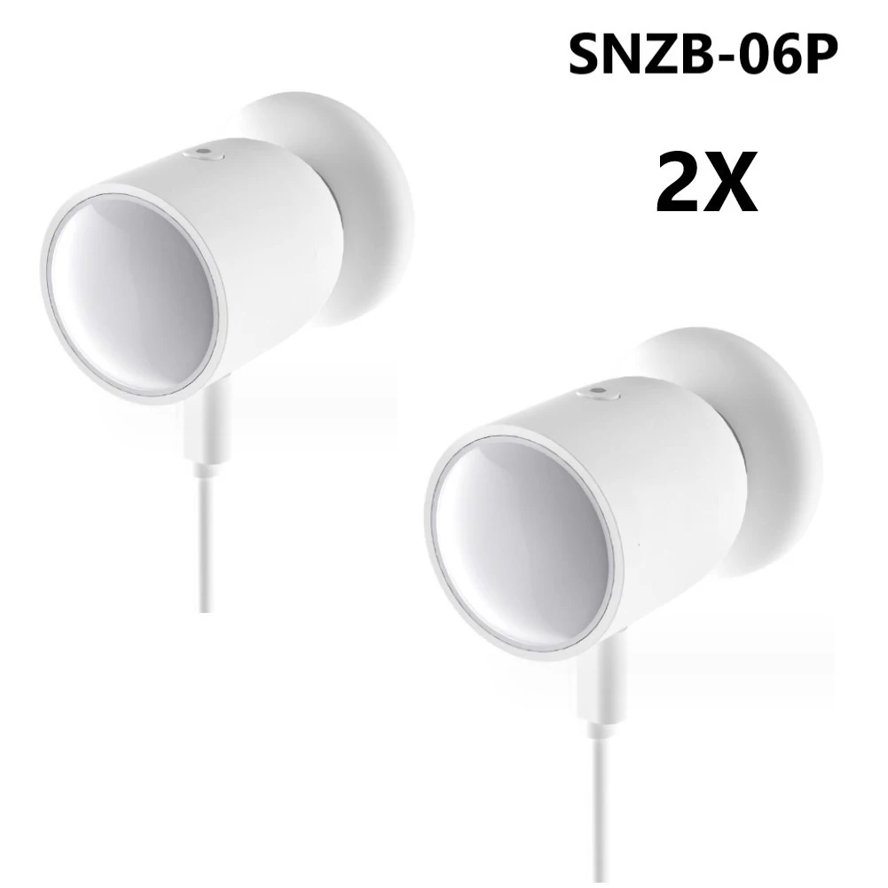 

2 шт., беспроводные датчики присутствия человека