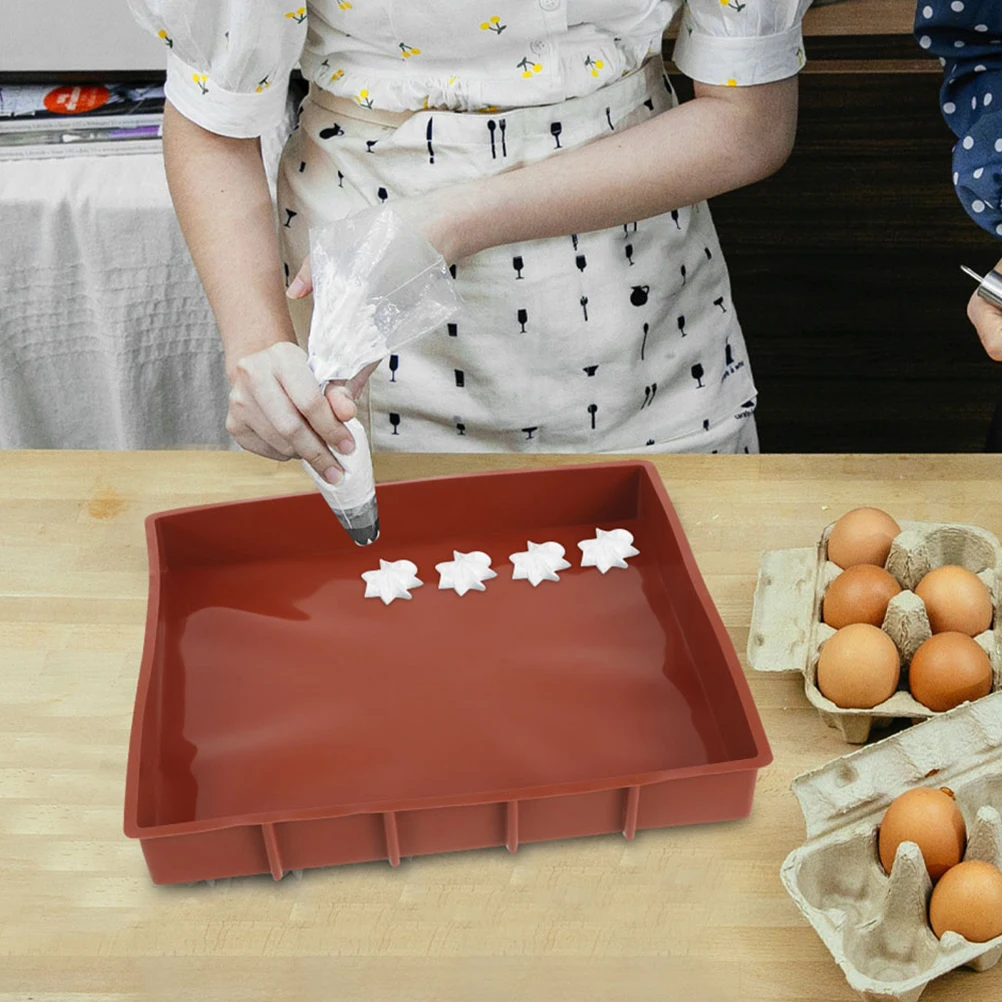

Coffee Baking Silicone Loaf Silicone Loaf Pan Nonstick Home Baking Tool Cake Tin Toast DIY Mold Bread Bake Pan