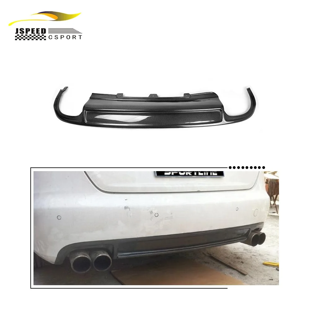 

Подходит для внешнего вида S4, задний диффузор A4 B8, Audi 2009-2012 гг.