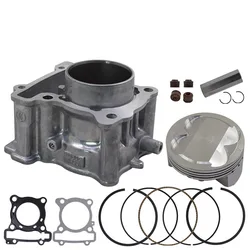 Motorcycle Scooter 58mm 62mm Big Bore Racing Cylinder Kit for Yamaha NMAX Nmax 155 Aerox TRICITY R15 NVX 155cc to 183cc 2DP