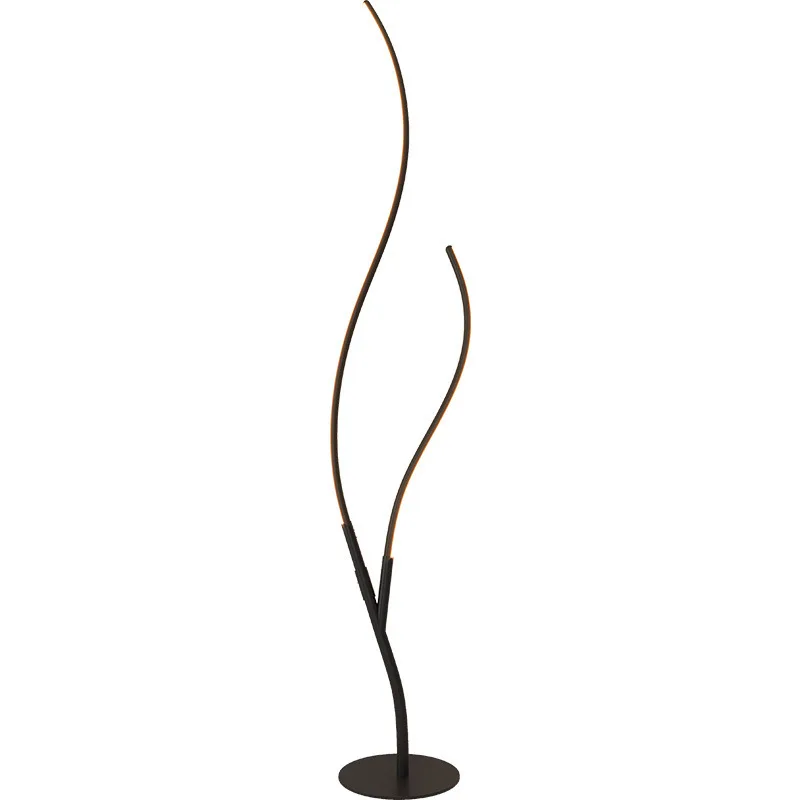 Elegant Modern Design Smart Home Decoration RGB Light Emitting Diode Tree Branch Floor Light New Color Changing Station