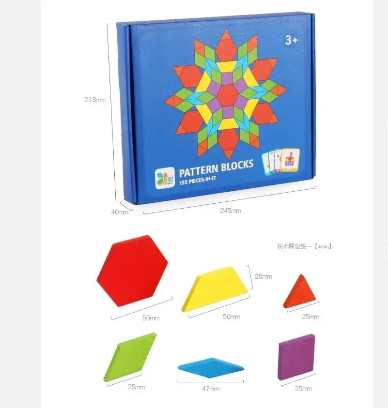 Puzzle and Board Toy Building Blocks DIY Constructions Decorations Collection Creative Gift Wood Clever Board Children Games