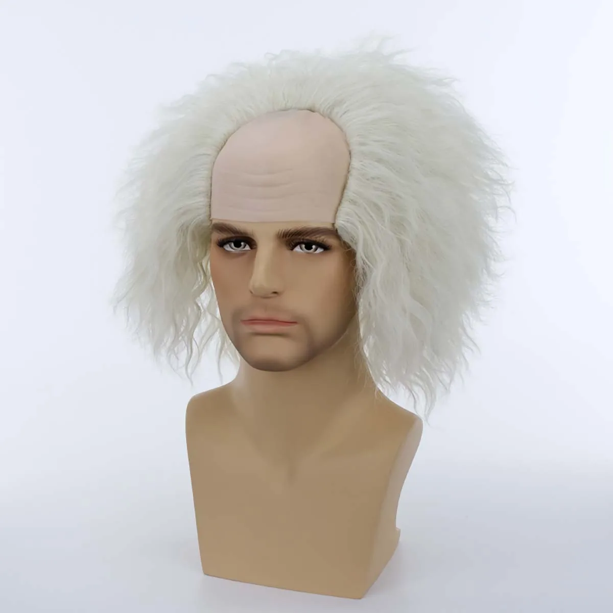 Halloween Party Props Film Adam Lydia Cosplay Pruik Voor Mannen Vrouwen