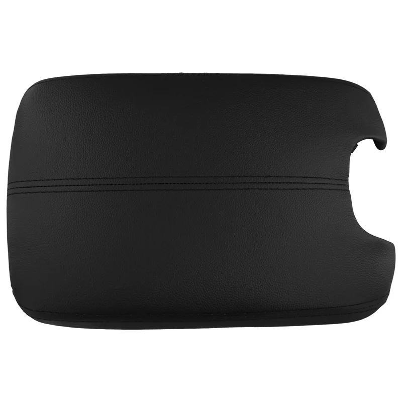 

A80X-Car Armrest Box Cover Trim Panel Center Console Handrail Case Lid Caps For Honda Accord 2008-2013