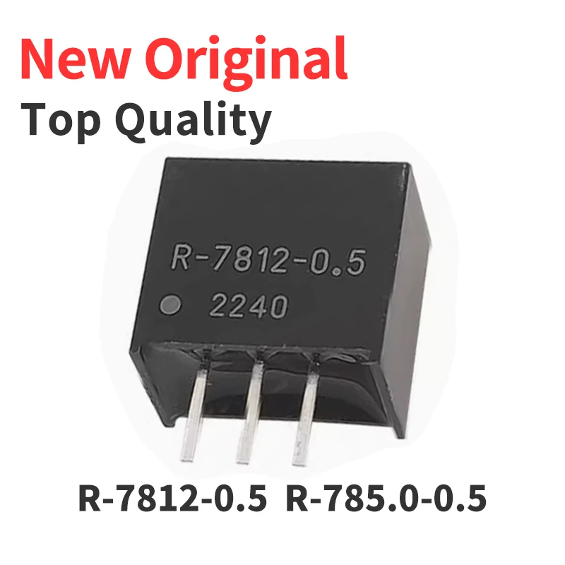 R-7812-0.5 SIP-3 R-785.0-0.5 Non-isolated DC-DC Power Module New Original (1 Piece)